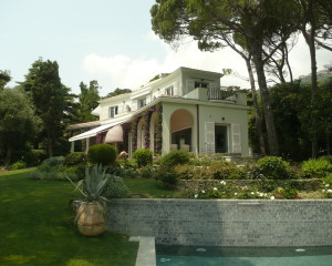 Private Villa Liguria/1