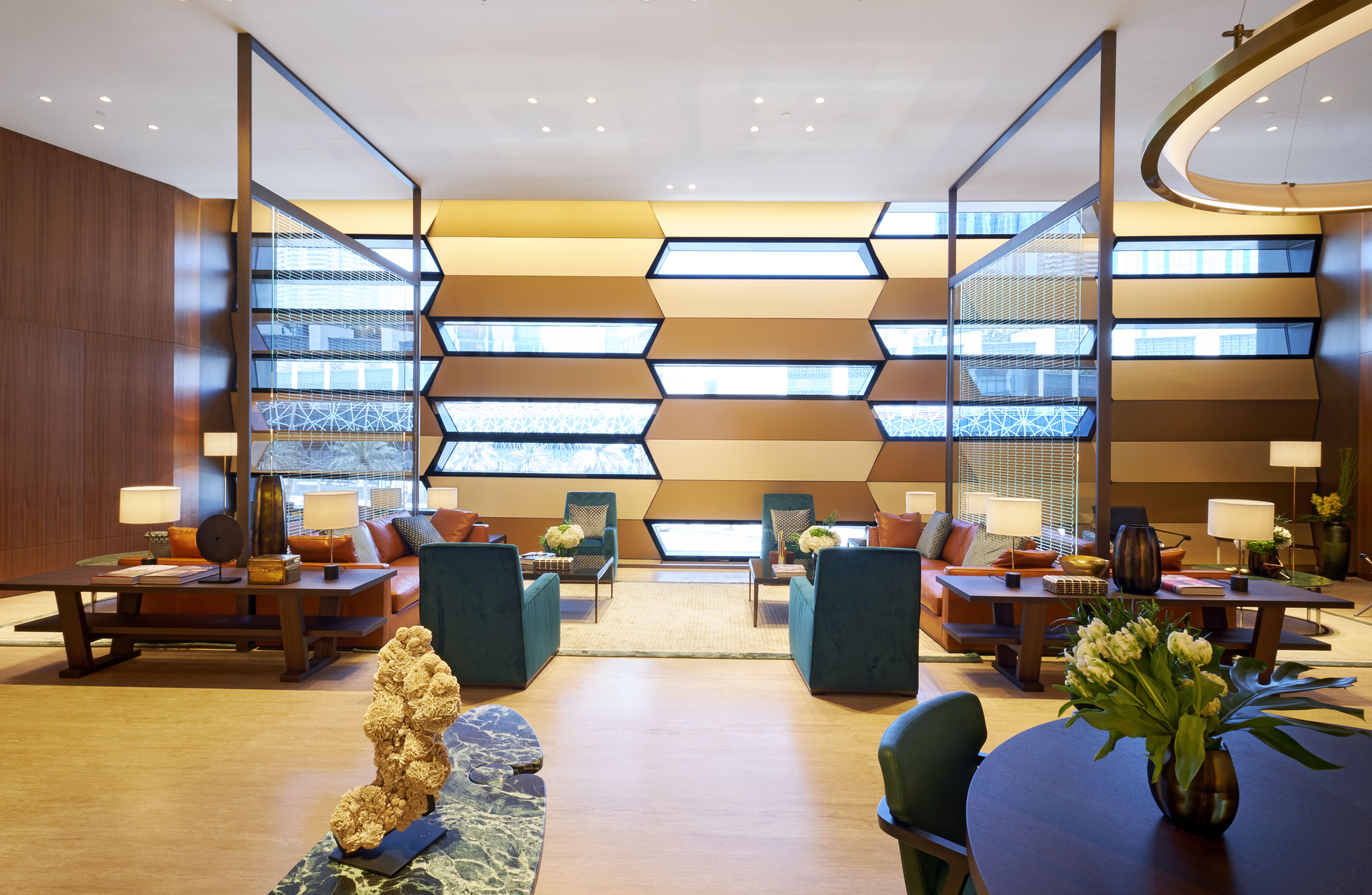 Rolex Dubai boutique - First floor