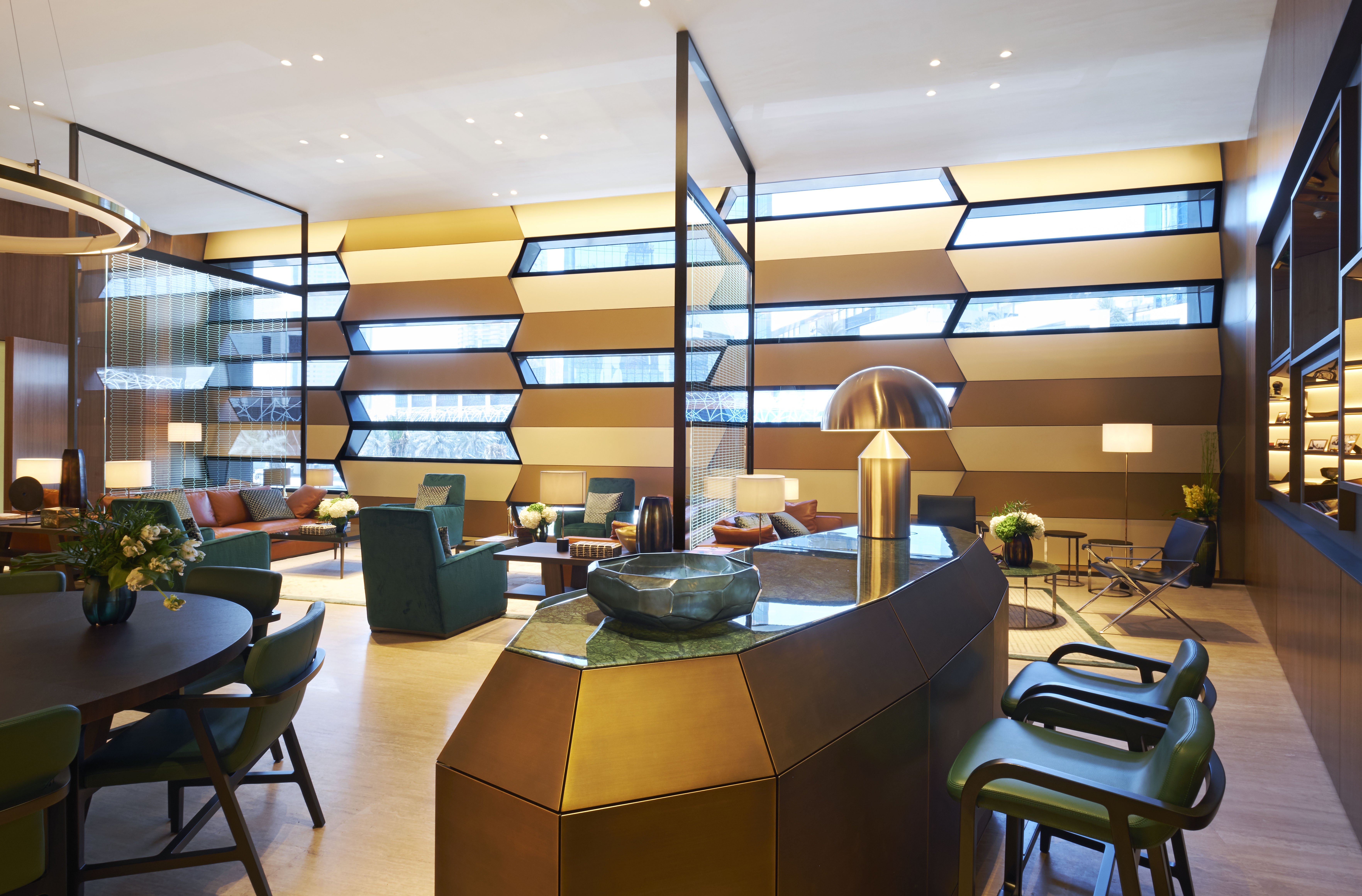 Rolex Dubai boutique - First floor